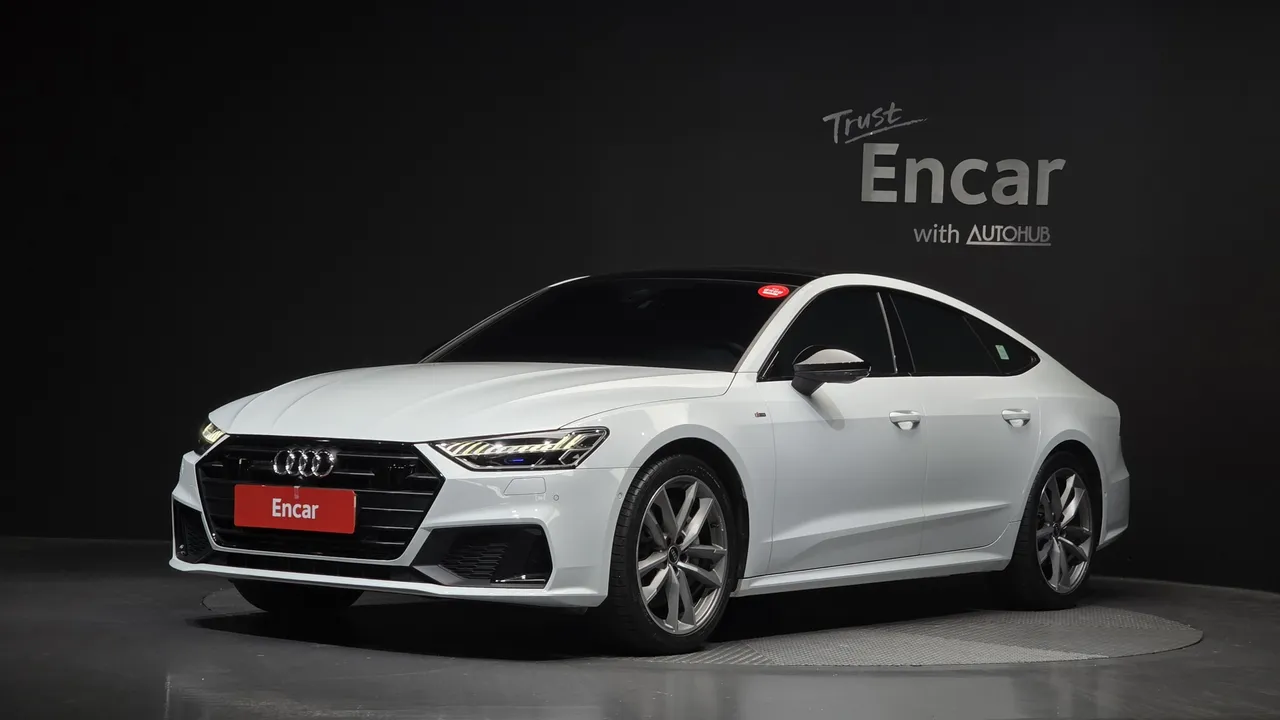 2022 Audi A7 55 TFSI Quattro Premium