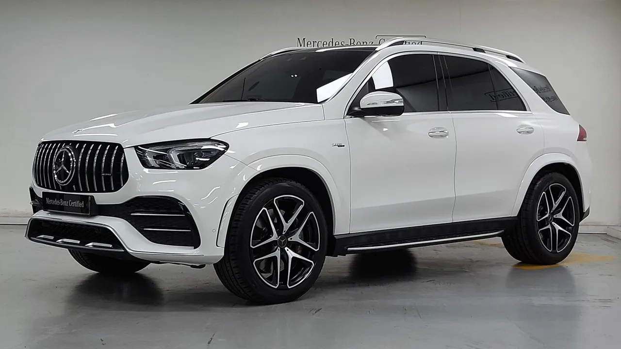 2022 Mercedes-Benz GLE-Class AMG GLE53 4MATIC+