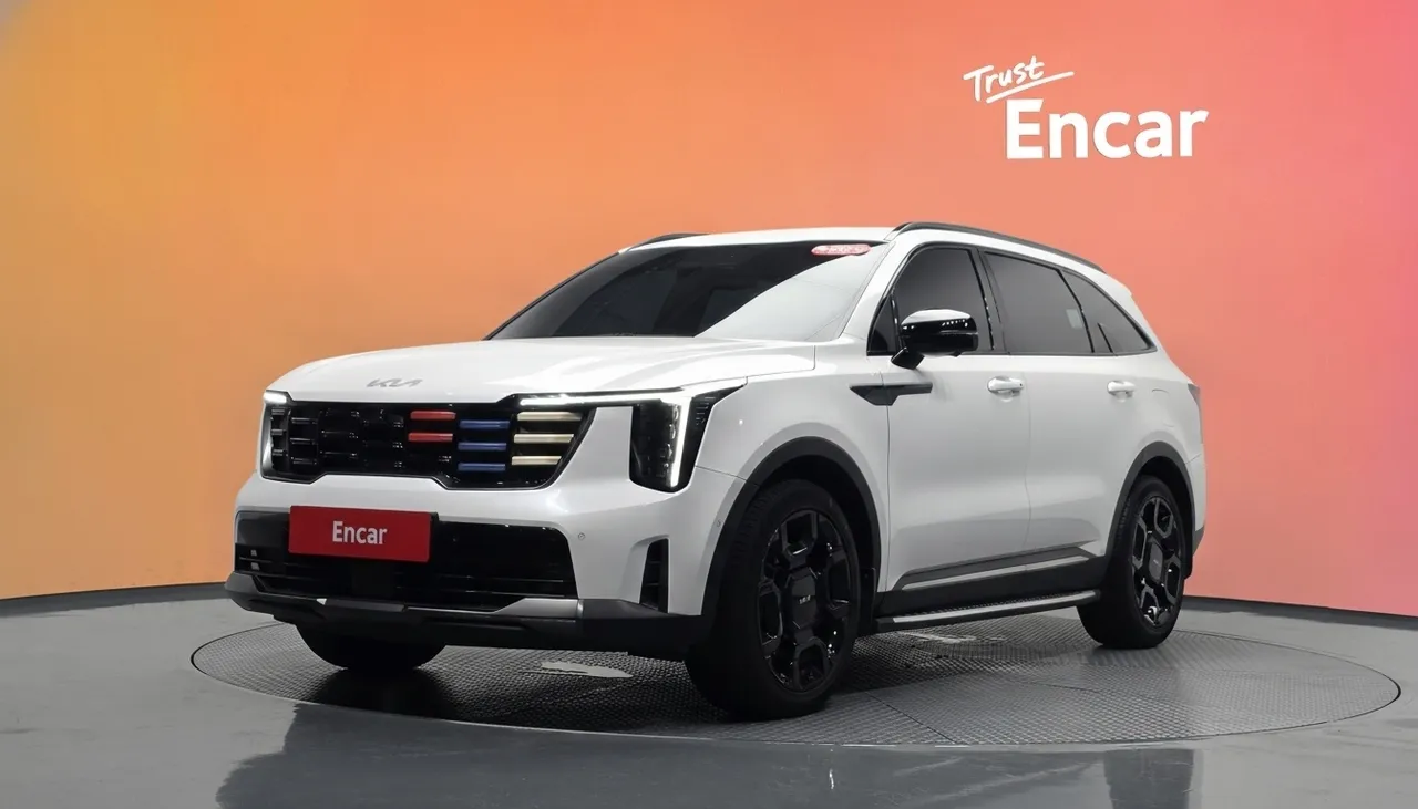 2024 Kia Sorento Gasoline 2.5T 4WD
