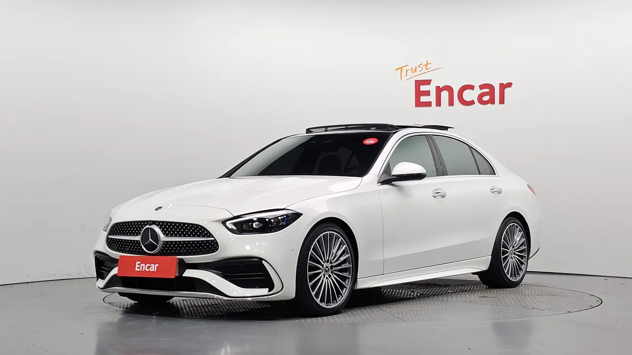 2023 Mercedes-Benz C-Class C300 4MATIC AMG Line