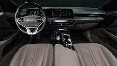 2023 Kia K8 2.5 Gasoline 2WD, чёрный — фото 14