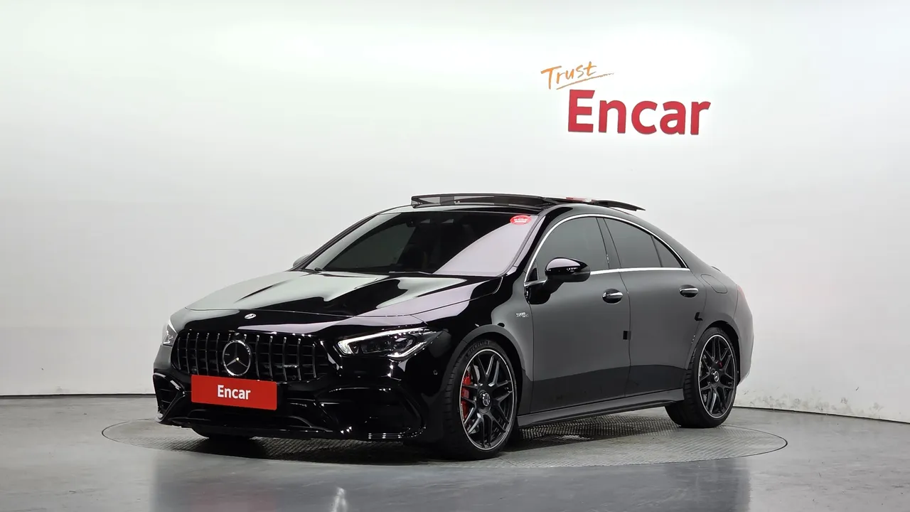 2022 Mercedes-Benz CLA-Class AMG CLA 45 S 4MATIC+