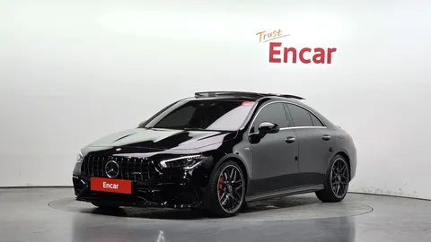 2022 Mercedes-Benz CLA-Class AMG CLA 45 S 4MATIC+