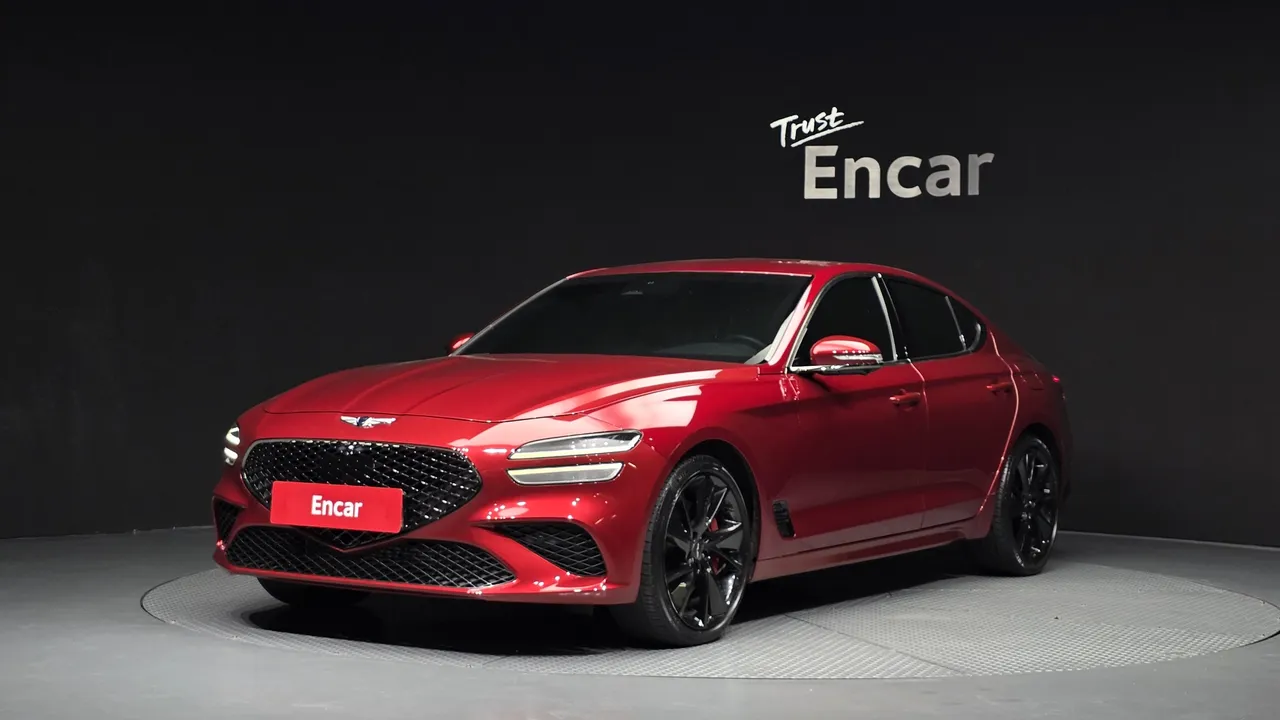 2022 Genesis G70 Gasoline 2.0T 4WD