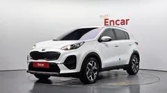 2022 Kia Sportage Diesel 1.6 2WD, белый — фото 1