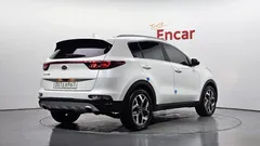 2022 Kia Sportage Diesel 1.6 2WD, белый — фото 2