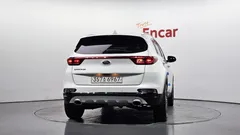 2022 Kia Sportage Diesel 1.6 2WD, белый — фото 4