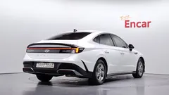 2024 Hyundai Sonata 2.0 LPG(Rent), белый — фото 2