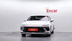 2024 Hyundai Sonata 2.0 LPG(Rent), белый — фото 3