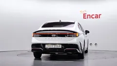 2024 Hyundai Sonata 2.0 LPG(Rent), белый — фото 4