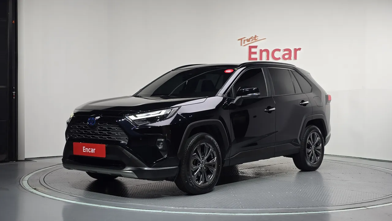 2023 Toyota RAV4 2,5 4WD Hybrid LTD