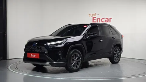 2023 Toyota RAV4 2,5 4WD Hybrid LTD