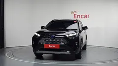 2023 Toyota RAV4 2,5 4WD Hybrid LTD, чёрный — фото 3