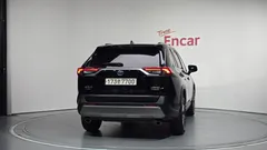 2023 Toyota RAV4 2,5 4WD Hybrid LTD, чёрный — фото 4