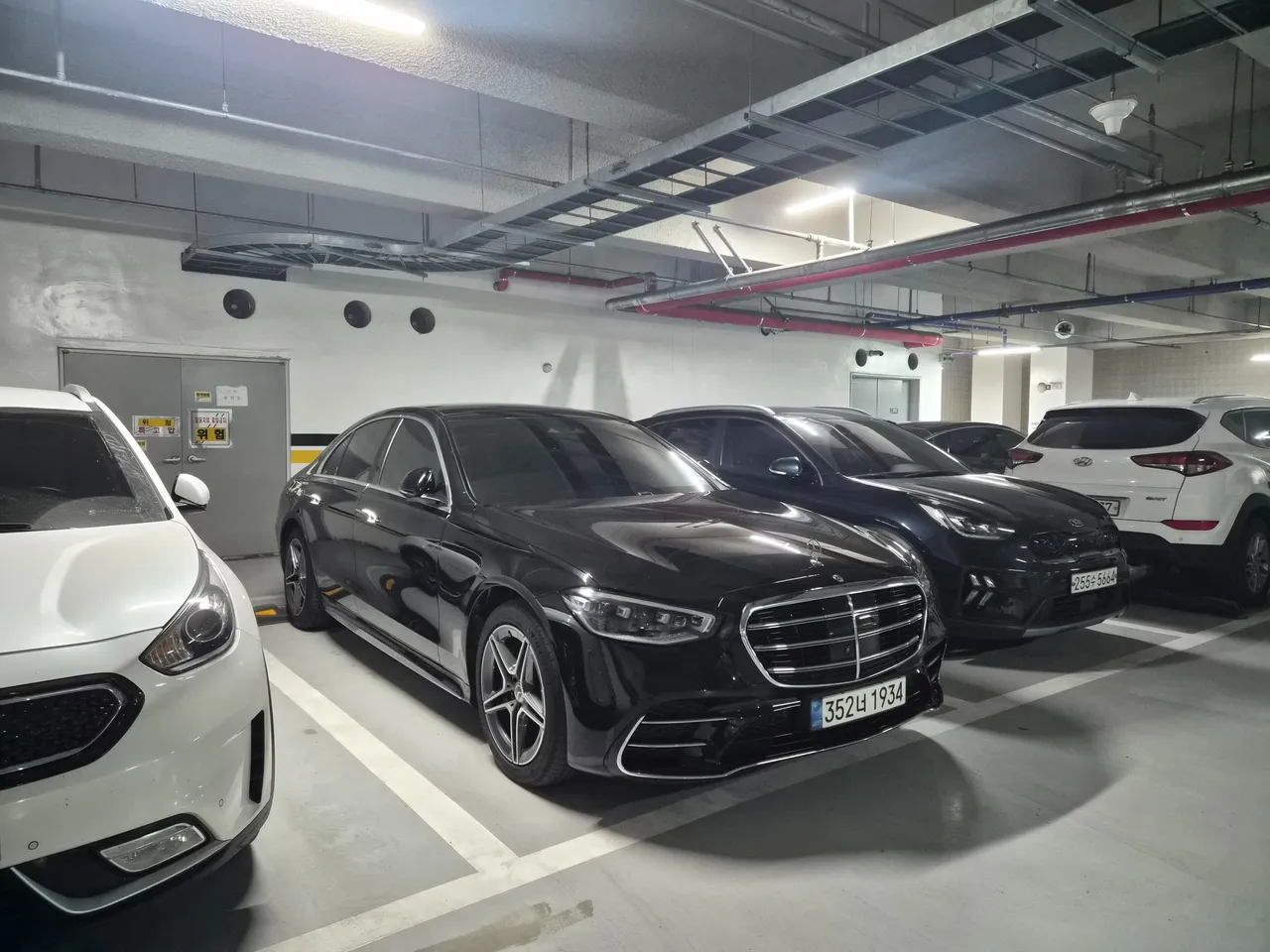 2022 Mercedes-Benz S-Class S400 d 4MATIC