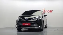 2023 Toyota Sienna 2.5 Hybrid 2WD, чёрный — фото 3