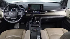 2023 Toyota Sienna 2.5 Hybrid 2WD, чёрный — фото 7