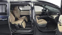 2023 Toyota Sienna 2.5 Hybrid 2WD, чёрный — фото 11
