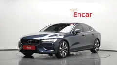 2023 Volvo S60 B5 Ultimate Bright, синий — фото 1