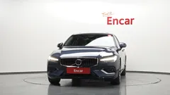 2023 Volvo S60 B5 Ultimate Bright, синий — фото 3