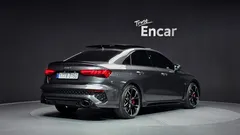 2023 Audi RS3 2.5 TFSI Quattro, серый — фото 2