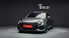2023 Audi RS3 2.5 TFSI Quattro, серый — фото 3