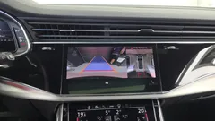 2022 Audi Q8 55 TFSI Quattro Premium, серый — фото 15
