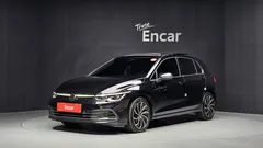 2022 Volkswagen Golf 2.0 TDI Prestige, чёрный — фото 1