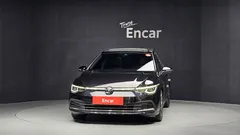 2022 Volkswagen Golf 2.0 TDI Prestige, чёрный — фото 3