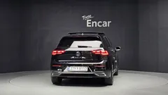2022 Volkswagen Golf 2.0 TDI Prestige, чёрный — фото 4