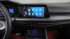 2022 Volkswagen Golf 2.0 TDI Prestige, чёрный — фото 14