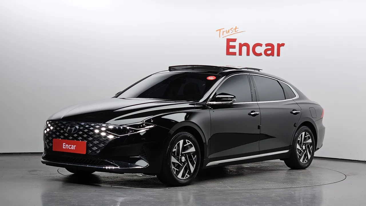 2023 Hyundai Grandeur Le Blanc
