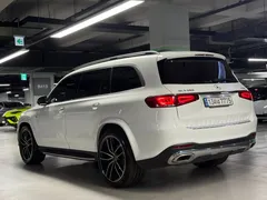 2023 Mercedes-Benz GLS-Class GLS580 4MATIC, белый — фото 2