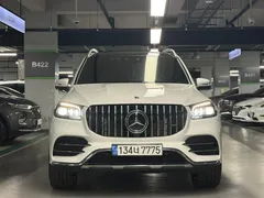 2023 Mercedes-Benz GLS-Class GLS580 4MATIC, белый — фото 3