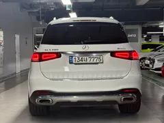2023 Mercedes-Benz GLS-Class GLS580 4MATIC, белый — фото 4