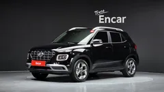 2023 Hyundai Venue 1,6 Premium, чёрный — фото 1