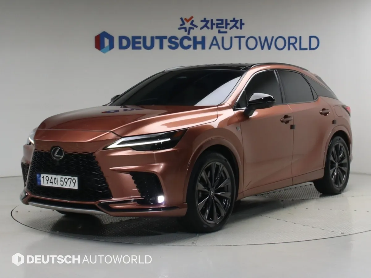2023 Lexus RX F-Sport