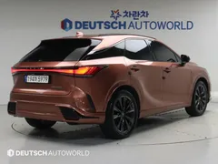 2023 Lexus RX F-Sport, оранжевый — фото 2