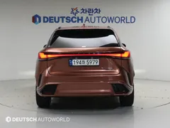 2023 Lexus RX F-Sport, оранжевый — фото 4