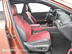 2023 Lexus RX F-Sport, оранжевый — фото 10