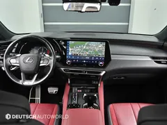 2023 Lexus RX F-Sport, оранжевый — фото 14