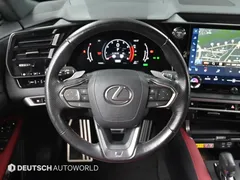 2023 Lexus RX F-Sport, оранжевый — фото 17