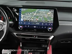 2023 Lexus RX F-Sport, оранжевый — фото 18