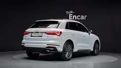 2022 Audi Q3 35 TDI Premium, белый — фото 2