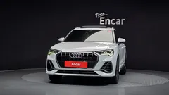 2022 Audi Q3 35 TDI Premium, белый — фото 3
