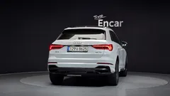 2022 Audi Q3 35 TDI Premium, белый — фото 4