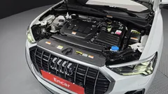 2022 Audi Q3 35 TDI Premium, белый — фото 6