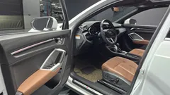 2022 Audi Q3 35 TDI Premium, белый — фото 10