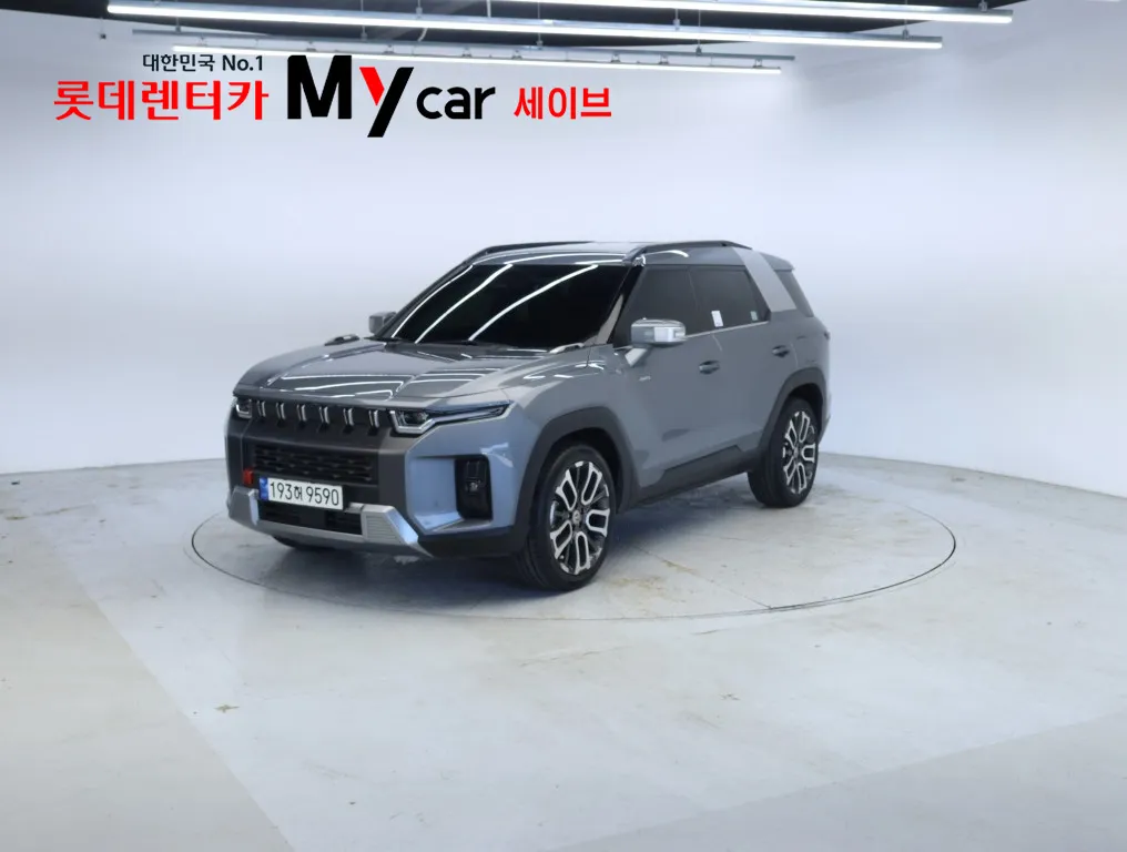 2023 KG_Mobility_Ssangyong Torres Gasoline 1.5 4WD