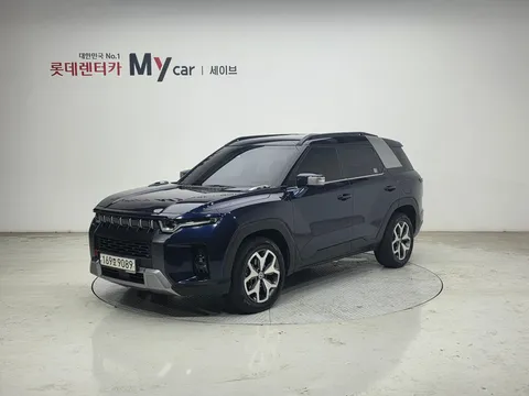 2023 KG_Mobility_Ssangyong Torres Gasoline 1.5 4WD